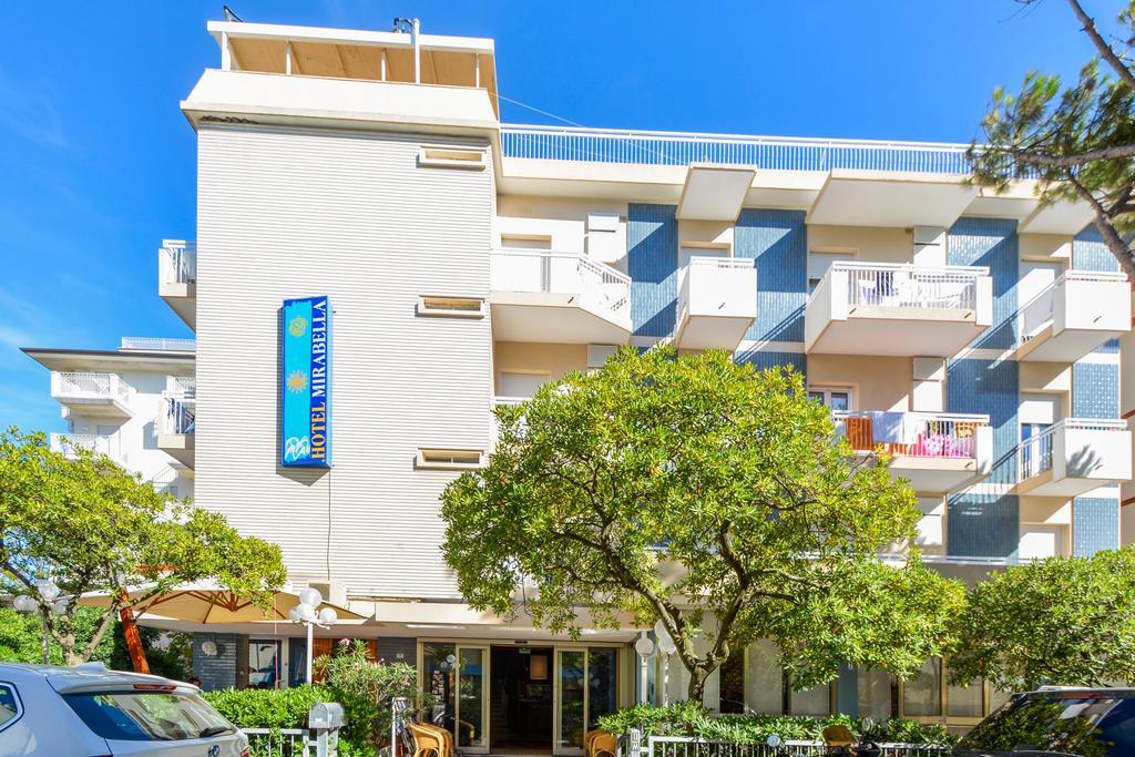 Hotel Mirabella Риччоне Экстерьер фото