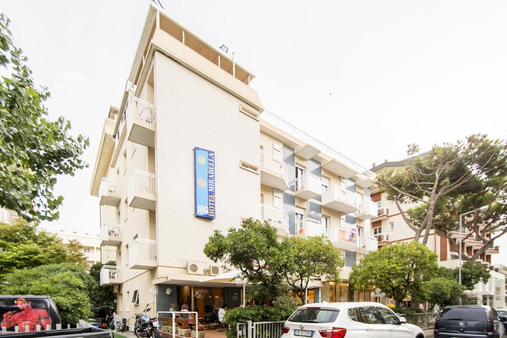 Hotel Mirabella Риччоне Экстерьер фото
